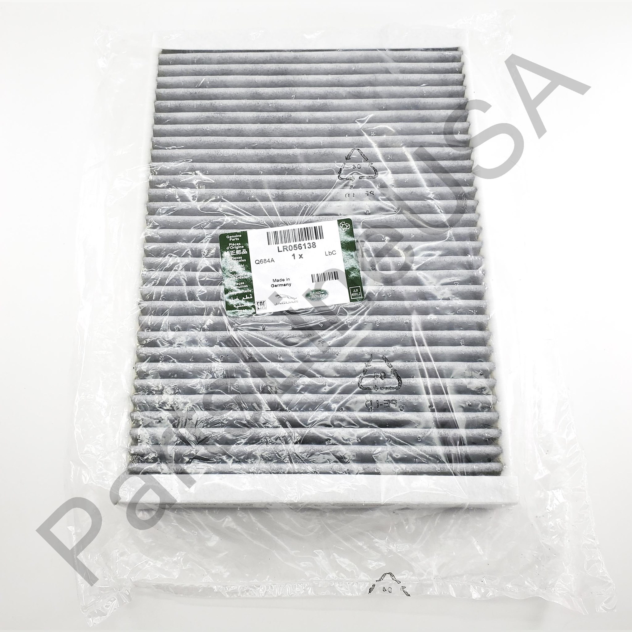 Picture of Genuine Land Rover Cabin Air Filter Range Evoque LR2 Discovery Sport LR056138